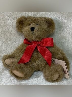 Chester B. Bearsworth Jointed 6.5” Boyds Bear Archive Collection Vintage 5725305